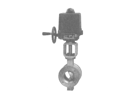 ZJKV電動(dòng)精小型V型調節球閥