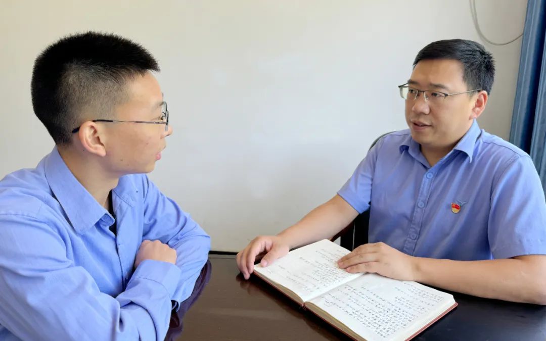 【宜化榜樣】宜化礦業(yè)鄭成：肩負“打鐵之責”，練就“鐵打之身”(圖3)