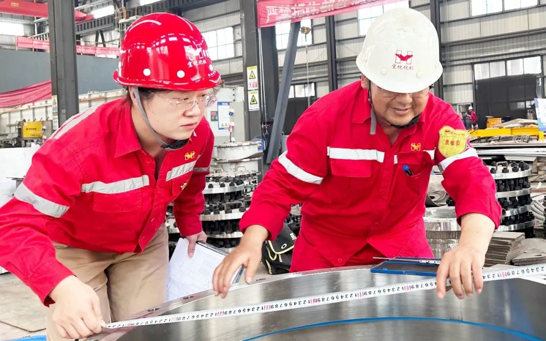 【宜化榜樣】化機公司牛艷嬌：恪盡職守勇?lián)?，廉潔自律揚清風(fēng)(圖5)